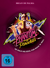 Phantom im Paradies - Phantom of the Paradise, 1 Blu-ray + 2 DVD (Mediabook)