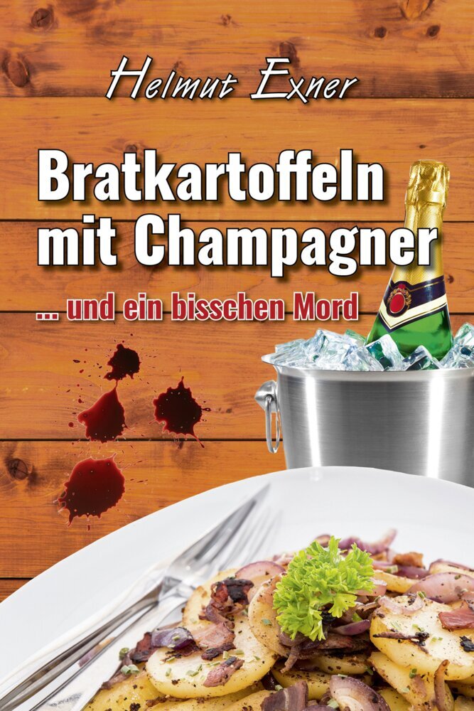 Bratkartoffeln mit Champagner main product photo
