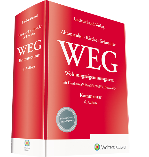 WEG - Kommentar main product photo