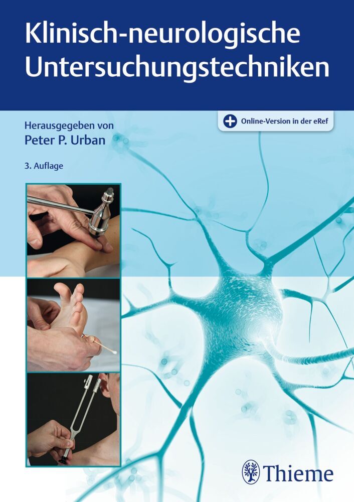 Klinisch-neurologische Untersuchungstechniken main product photo