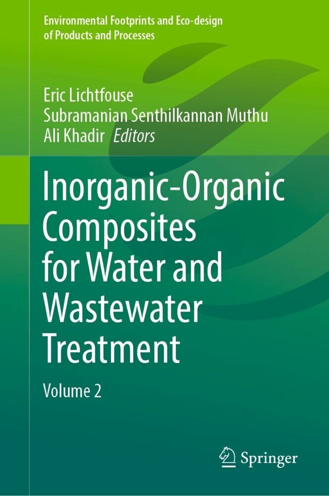 Inorganic-Organic Composites for Water and Wastewater Treatment main product photo