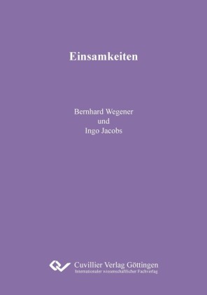 Einsamkeiten