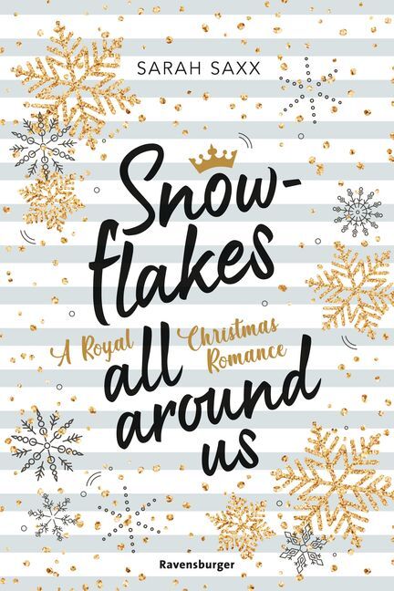 Snowflakes All Around Us. A Royal Christmas Romance main product photo