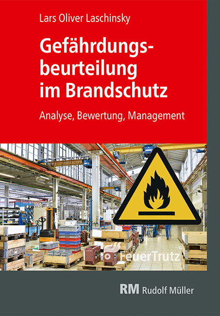 Gefährdungsbeurteilung im Brandschutz main product photo