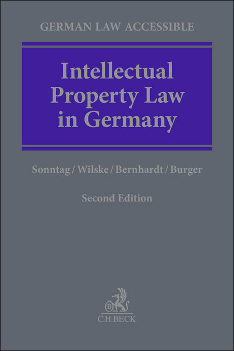 Intellectual Property Law in Germany main product photo