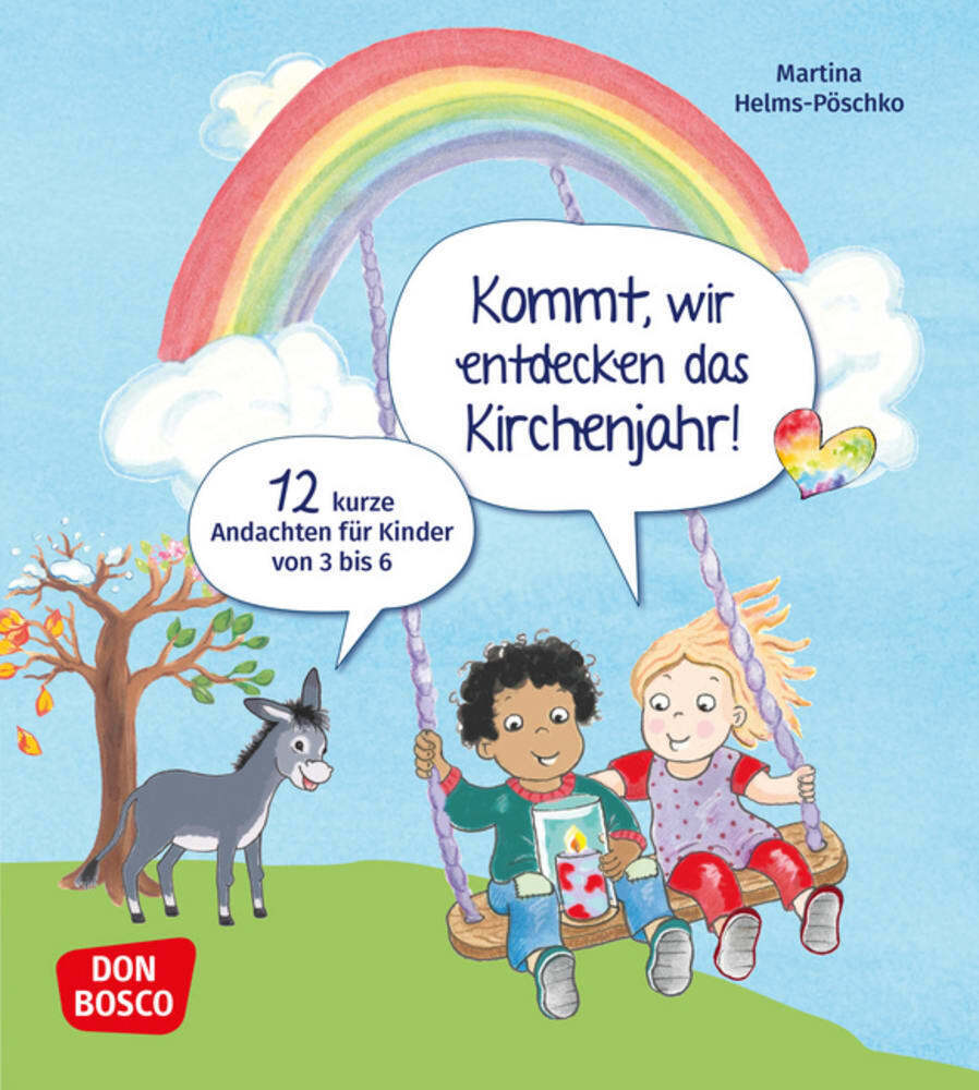 Kommt, wir entdecken das Kirchenjahr! 12 kurze Andachten für Kinder von 3 bis 6 main product photo
