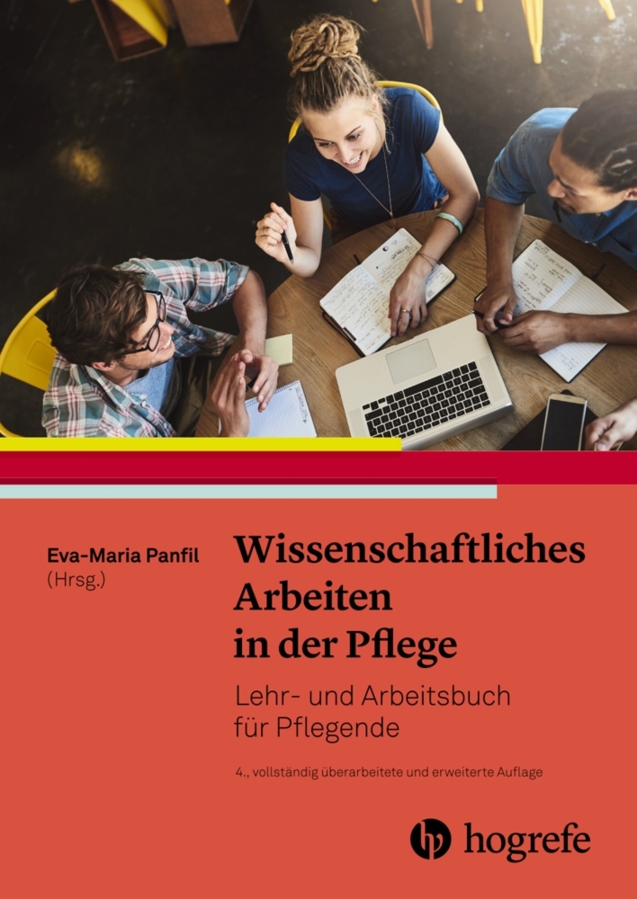 Wissenschaftliches Arbeiten in der Pflege main product photo