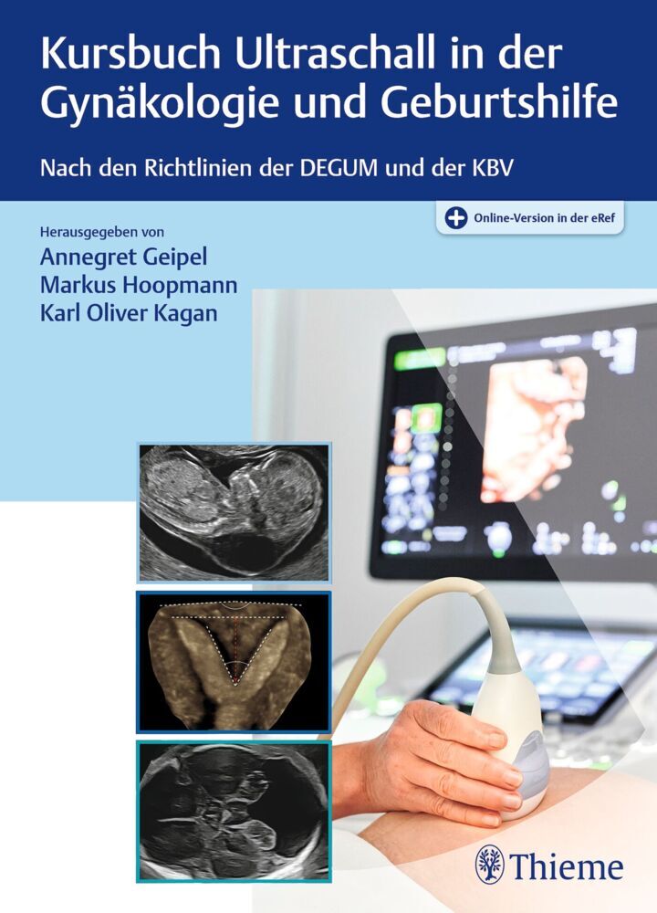 Kursbuch Ultraschall in der Gynäkologie und Geburtshilfe main product photo