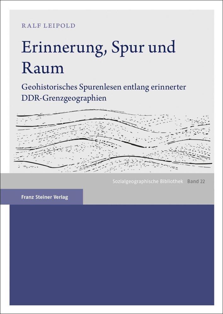 Erinnerung, Spur und Raum main product photo