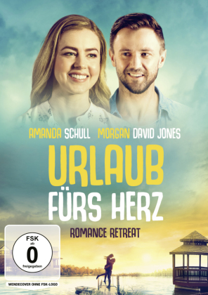 Urlaub fürs Herz - Romance Retreat, 1 DVD
