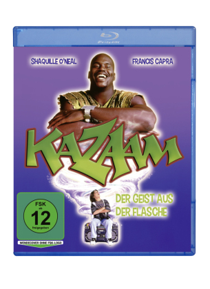 Kazaam - Der Geist aus der Flasche, 1 Blu-ray