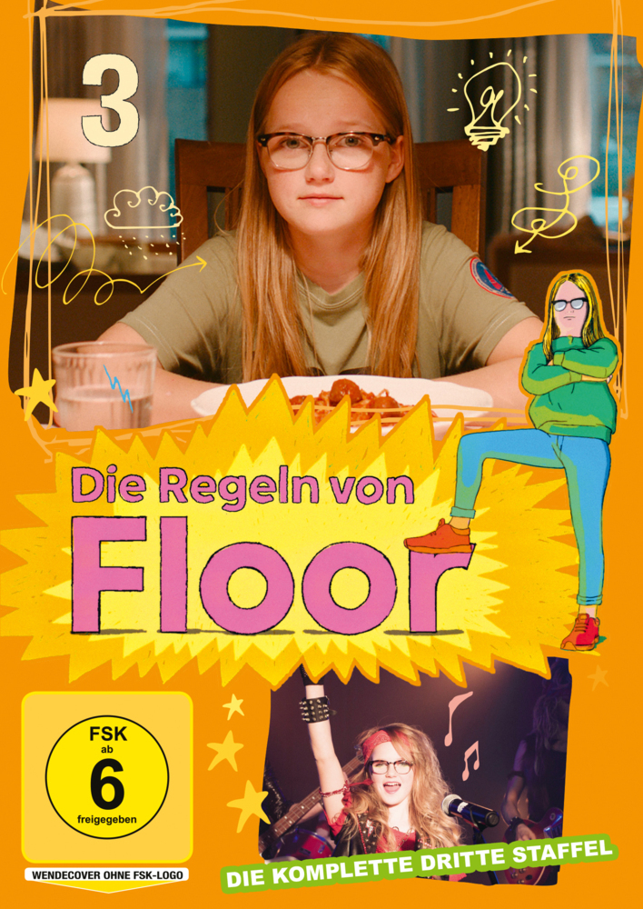 Die Regeln von Floor. Staffel.3, 1 DVD main product photo