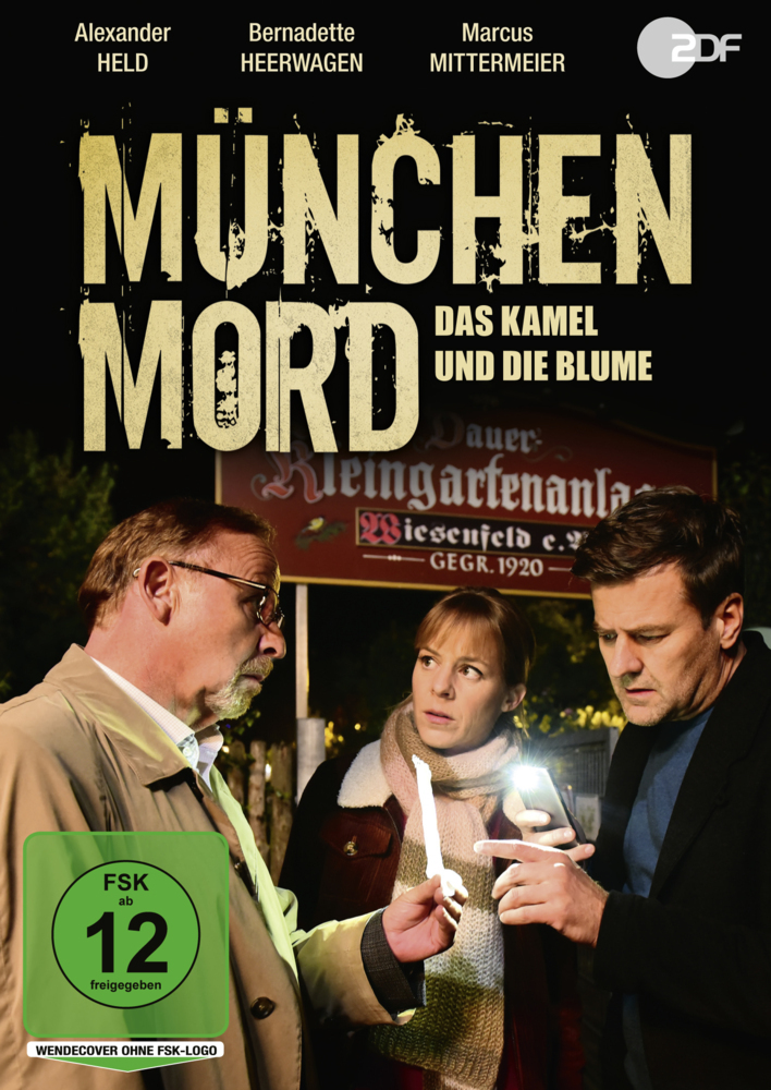 München Mord Das Kamel und die Blume, 1 DVD main product photo
