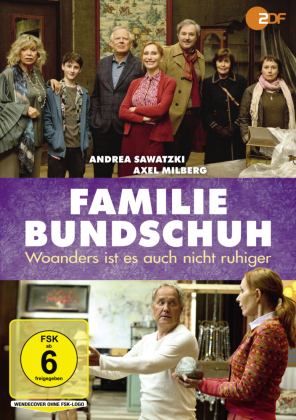 Familie Bundschuh  Woanders ist es auch nicht ruhiger, 1 DVD