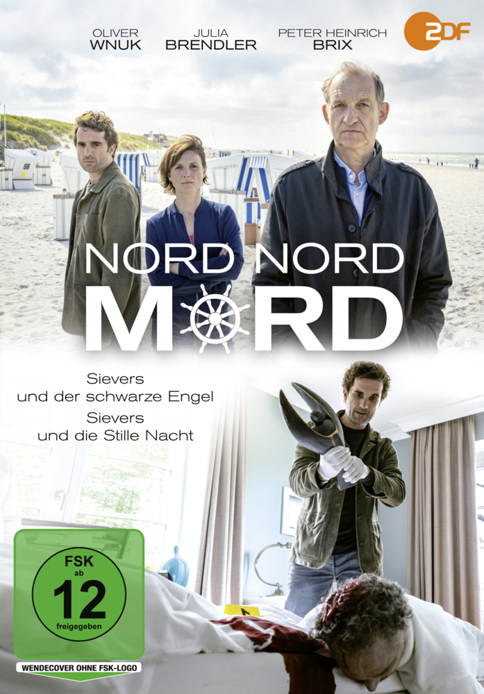 Nord Nord Mord Sievers und der schwarze Engel / Sievers und die Stille Nacht, 1 DVD main product photo