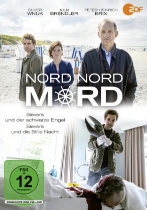 Nord Nord Mord  Sievers und der schwarze Engel / Sievers und die Stille Nacht, 1 DVD