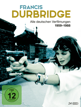 Francis Durbridge - Alle deutschen Verfilmungen, 24 DVD