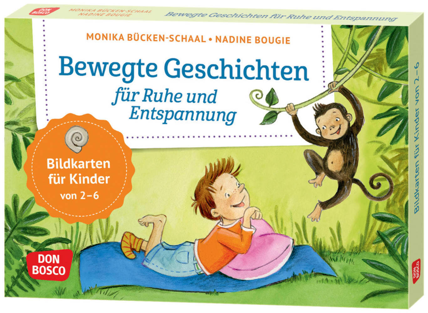 Bewegte Geschichten für Ruhe und Entspannung main product photo