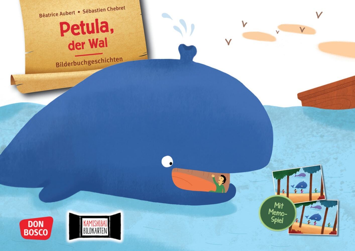 Petula, der Wal. Kamishibai Bildkartenset main product photo