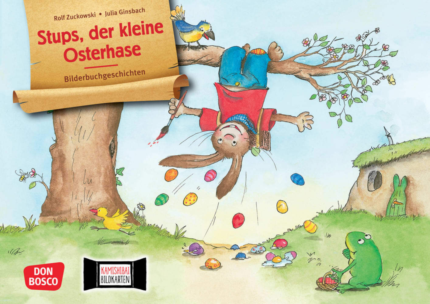 Stups, der kleine Osterhase. Kamishibai Bildkartenset main product photo