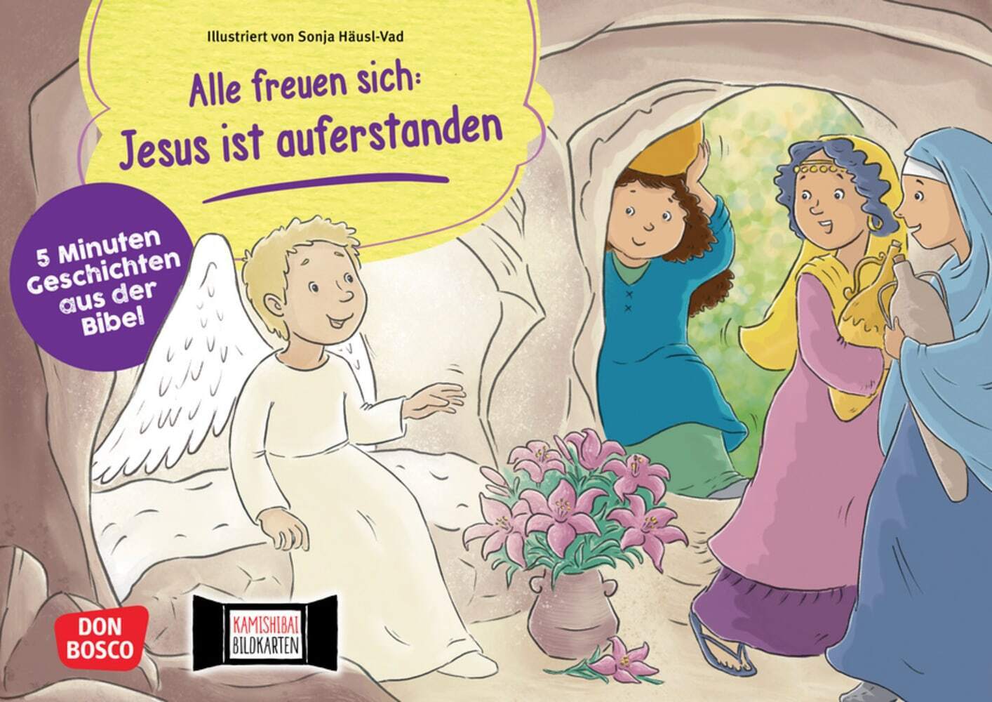 Alle freuen sich: Jesus ist auferstanden. Kamishibai Bildkartenset main product photo