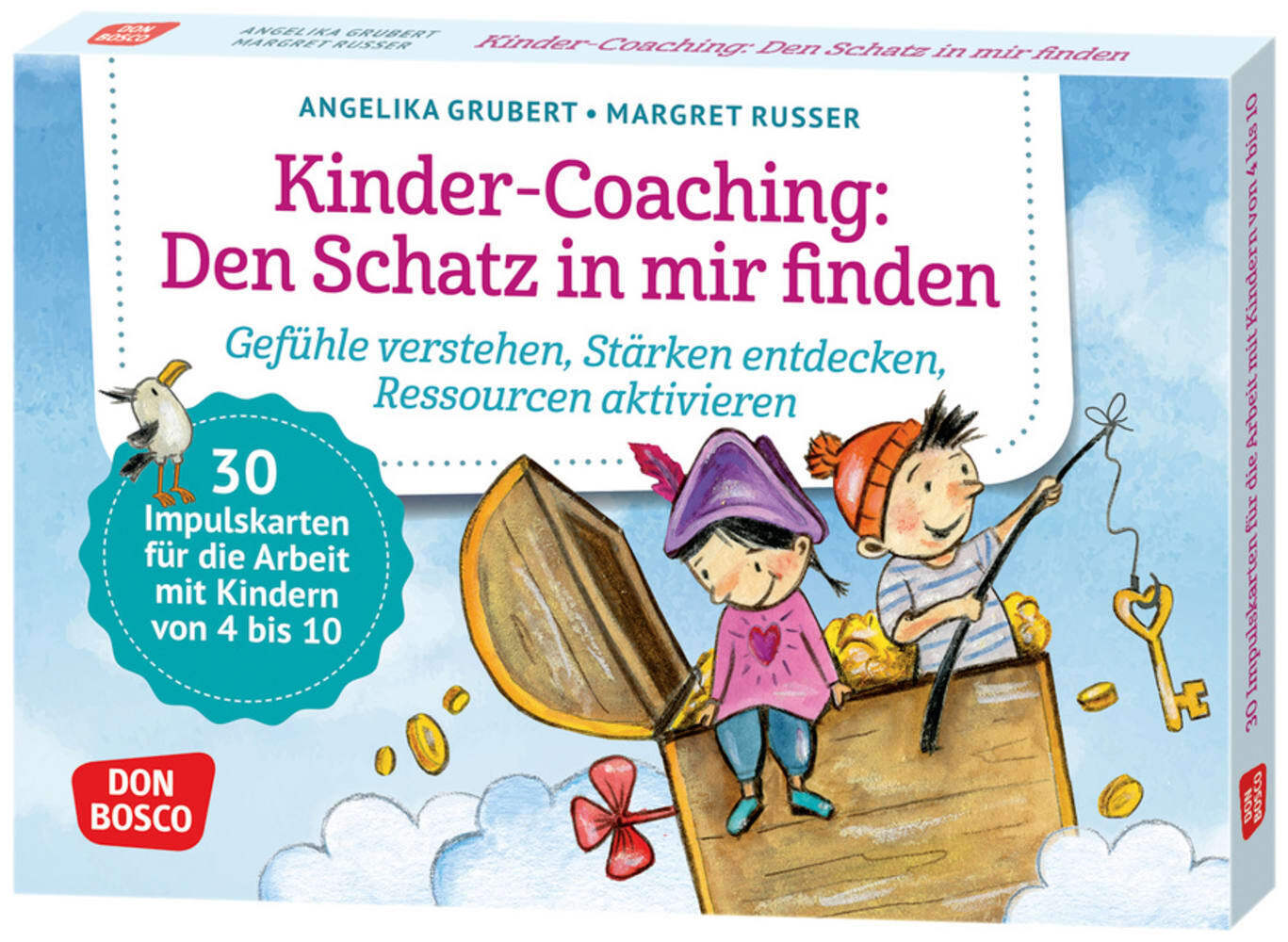 Kinder-Coaching: Den Schatz in mir finden, m. 1 Beilage main product photo