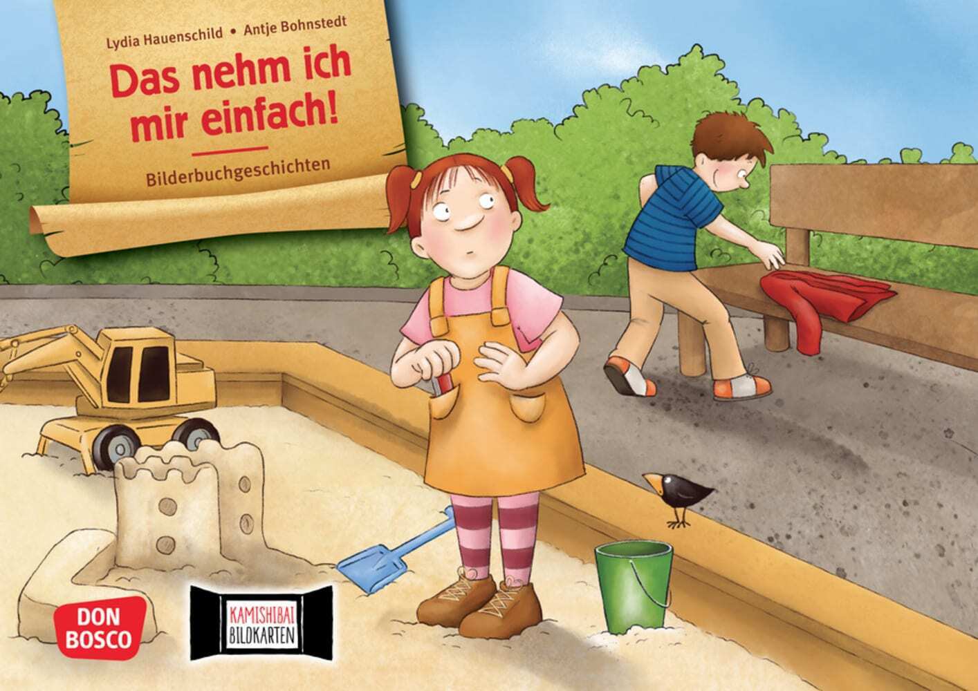 Das nehm ich mir einfach! Kamishibai Bildkartenset main product photo