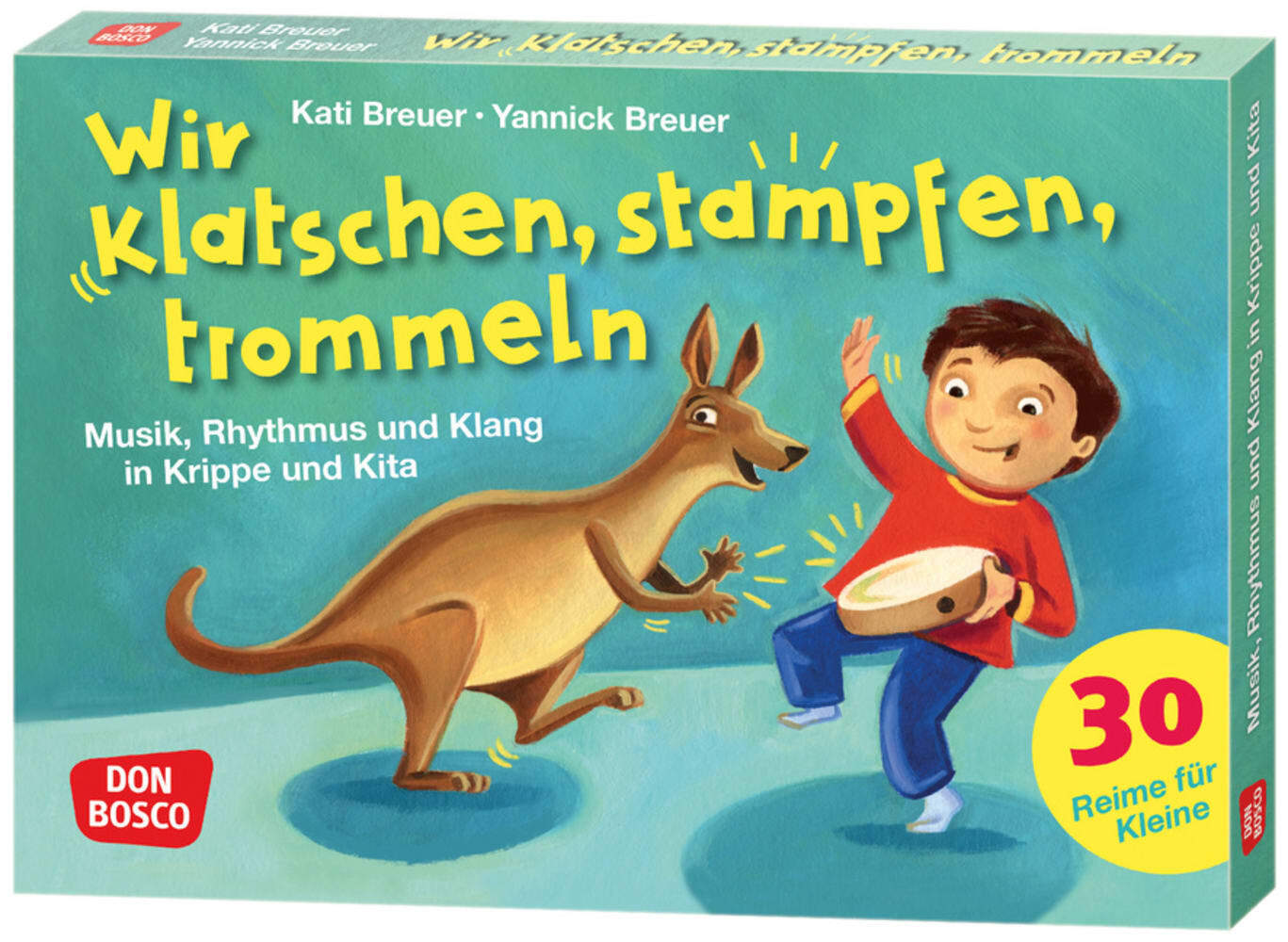 Wir klatschen, stampfen, trommeln main product photo