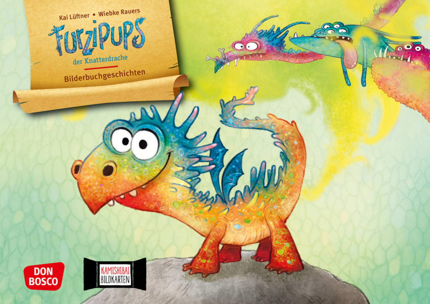 Furzipups, der Knatterdrache. Kamishibai Bildkartenset main product photo