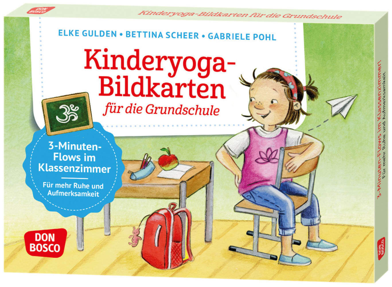 Kinderyoga-Bildkarten für die Grundschule main product photo
