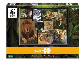 Wildkatzen 1000 Teile (Puzzle)