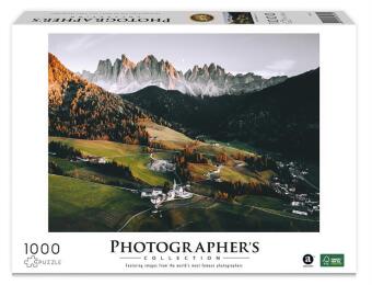 Val di Funes Dolomiten 1000 Teile (Puzzle)
