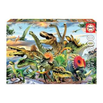 Dinosaurier 500 Teile Puzzle