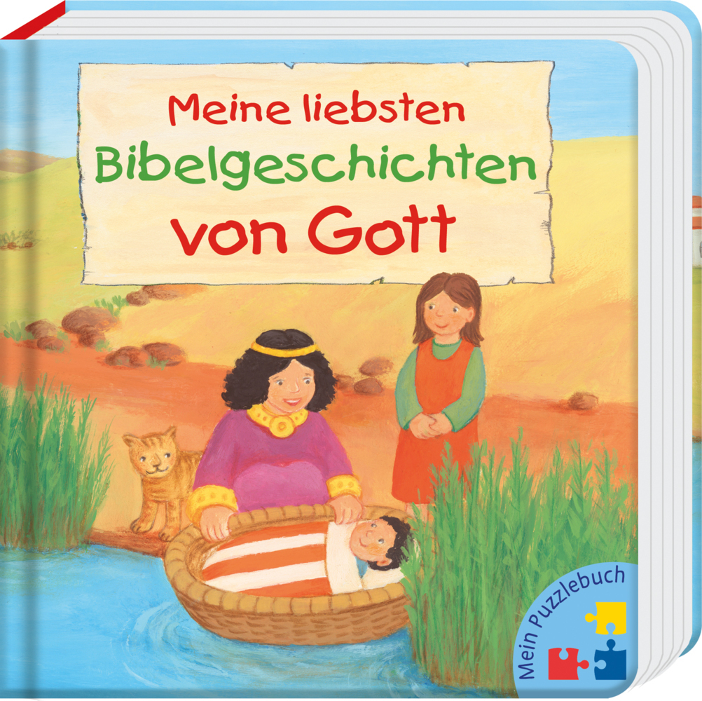 Meine liebsten Bibelgeschichten von Gott main product photo