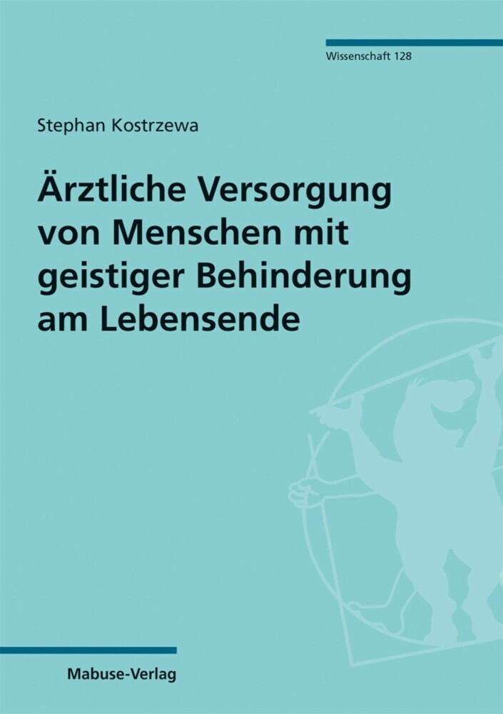 Ärztliche Versorgung von Menschen mit geistiger Behinderung am Lebensende main product photo