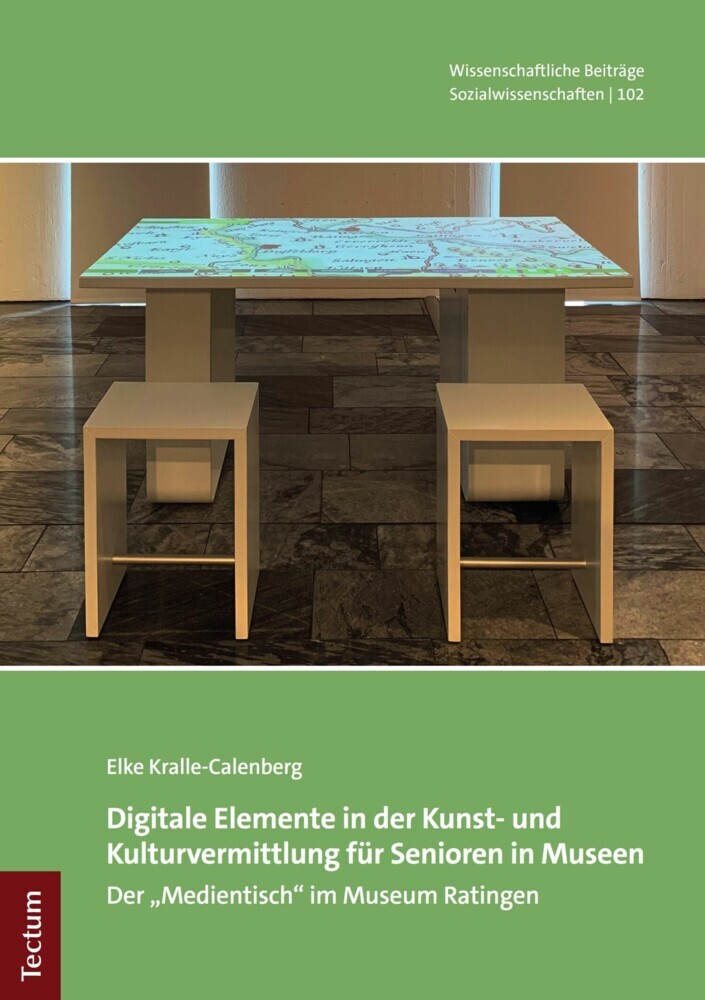 Digitale Elemente in der Kunst- und Kulturvermittlung für Senioren in Museen main product photo