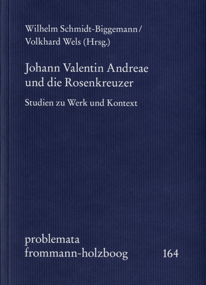 Johann Valentin Andreae und die Rosenkreuzer main product photo