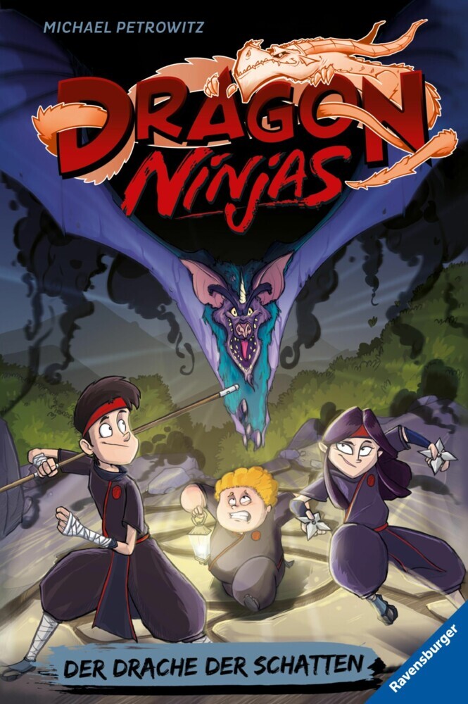 Dragon Ninjas, Band 5 - Der Drache der Schatten main product photo