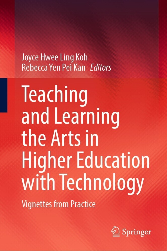 Teaching and Learning the Arts in Higher Education with Technology main product photo