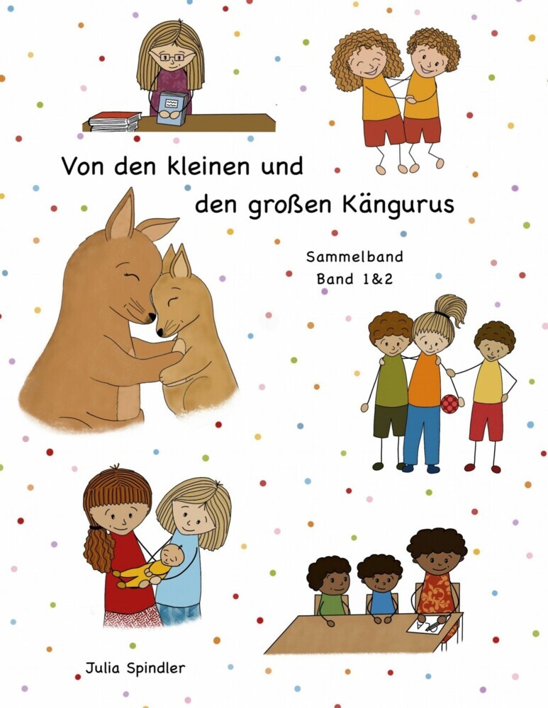 Von den kleinen und den großen Kängurus main product photo