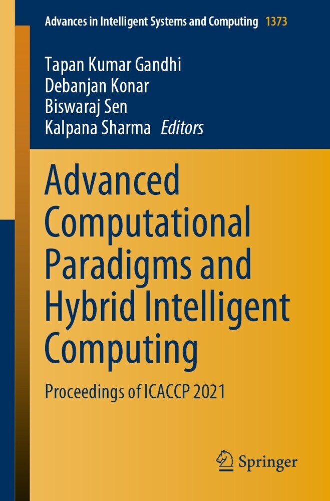 Advanced Computational Paradigms and Hybrid Intelligent Computing main product photo
