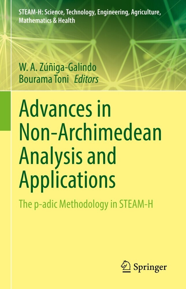 Advances in Non-Archimedean Analysis and Applications main product photo