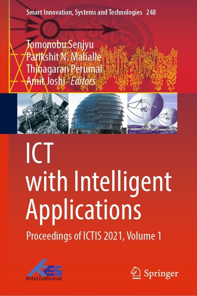 ICT with Intelligent Applications main product photo