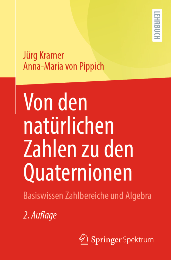 Von den natürlichen Zahlen zu den Quaternionen main product photo