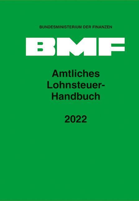 Amtliches Lohnsteuer-Handbuch 2022 main product photo