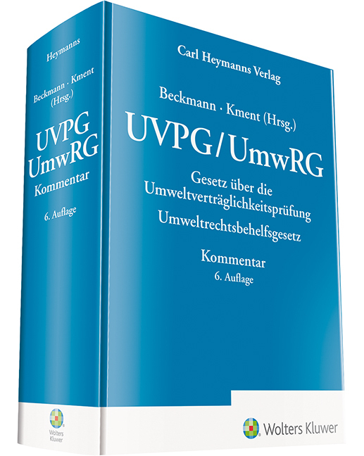 UVPG / UmwRG - Kommentar main product photo