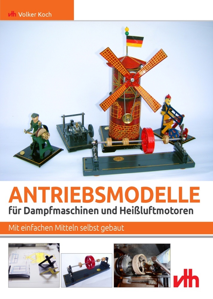 Antriebsmodelle für Dampfmaschinen und Heißluftmotoren main product photo