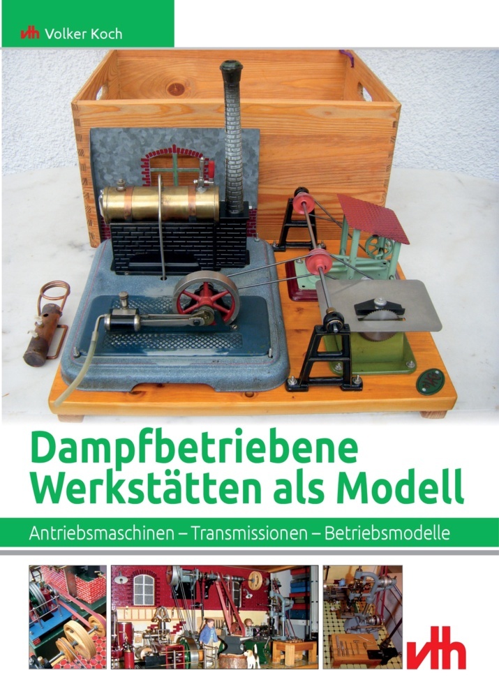 Dampfbetriebene Werkstätten als Modell main product photo