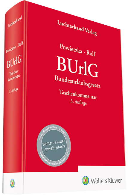 BUrlG - Kommentar main product photo