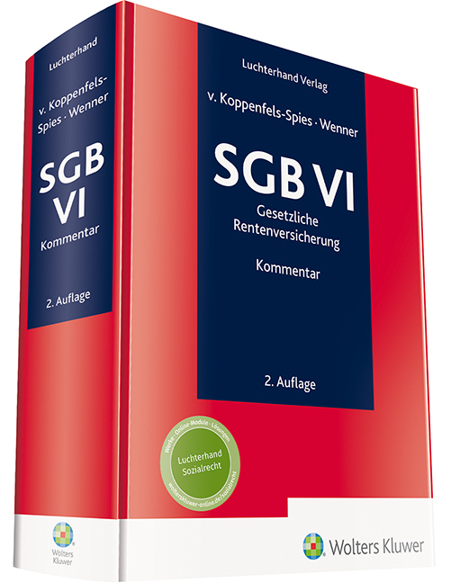 SGB VI - Kommentar main product photo